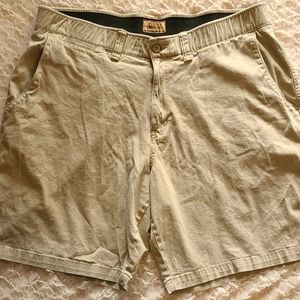 Khaki shorts